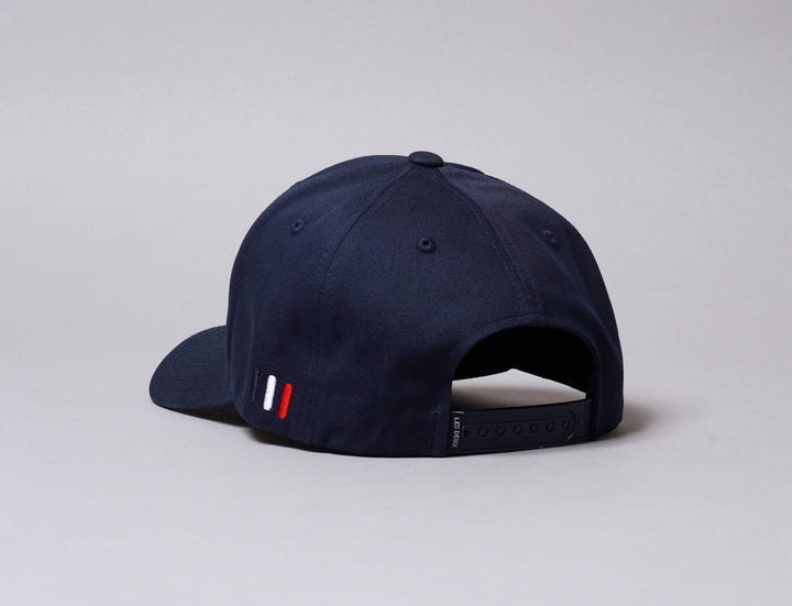 Cap Snapback Les Deux Encore Baseball Cap Dark Navy/Provincial Blue Les Deux Snapback Cap / Blue / One Size