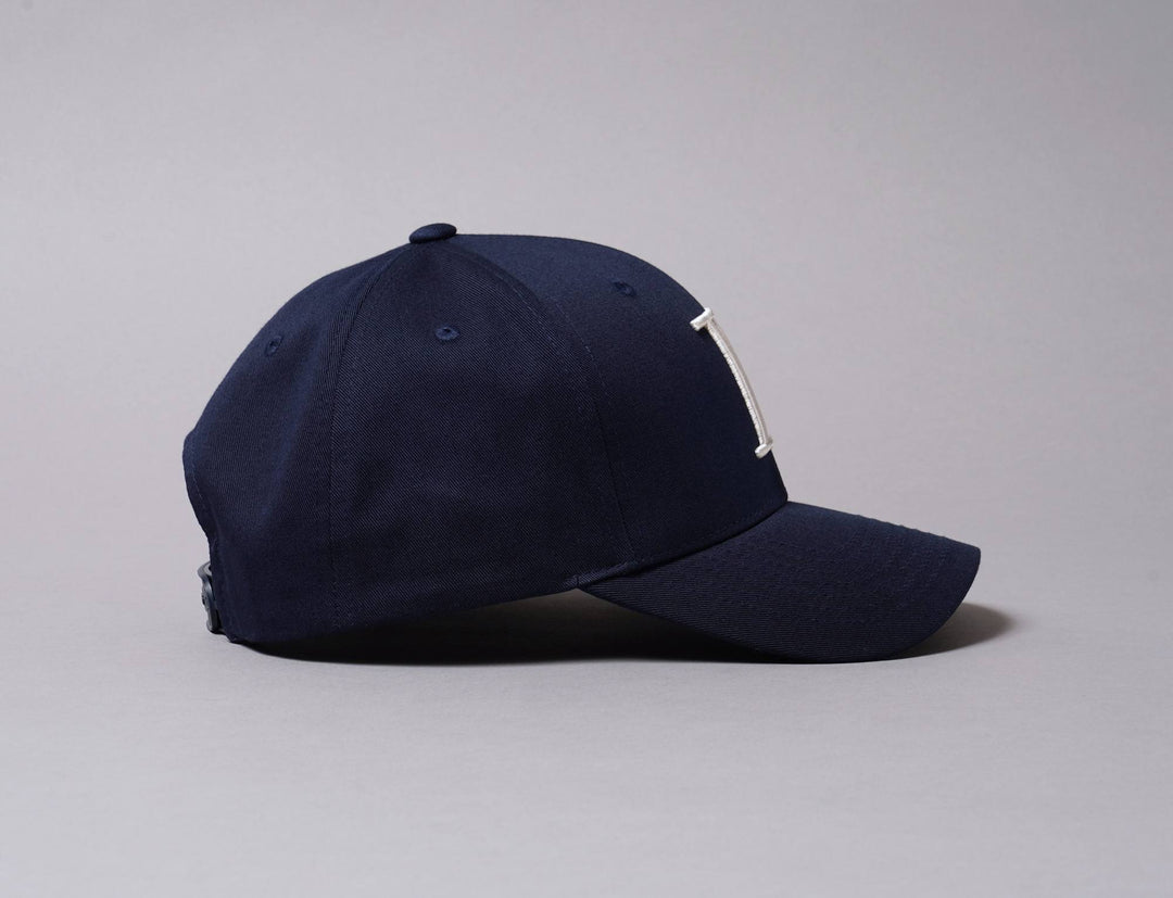 Cap Snapback Les Deux Encore Baseball Cap Navy/White Les Deux Snapback Cap / Blue / One Size