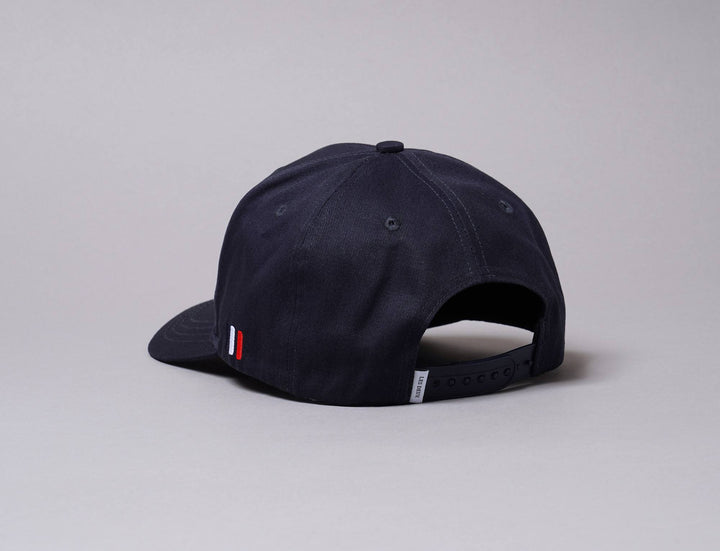 Cap Snapback Les Deux Encore Organic Baseball Cap Dark Navy/Dust Blue Les Deux Snapback Cap / Blue / One Size