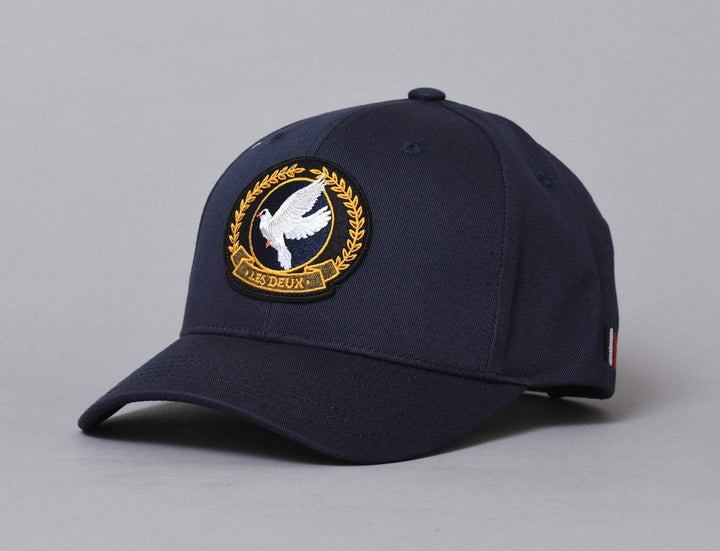 Cap Snapback Les Deux Liberty Baseball Cap Dark Navy Les Deux Snapback Cap / Blue / One Size