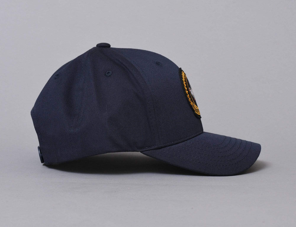 Cap Snapback Les Deux Liberty Baseball Cap Dark Navy Les Deux Snapback Cap / Blue / One Size