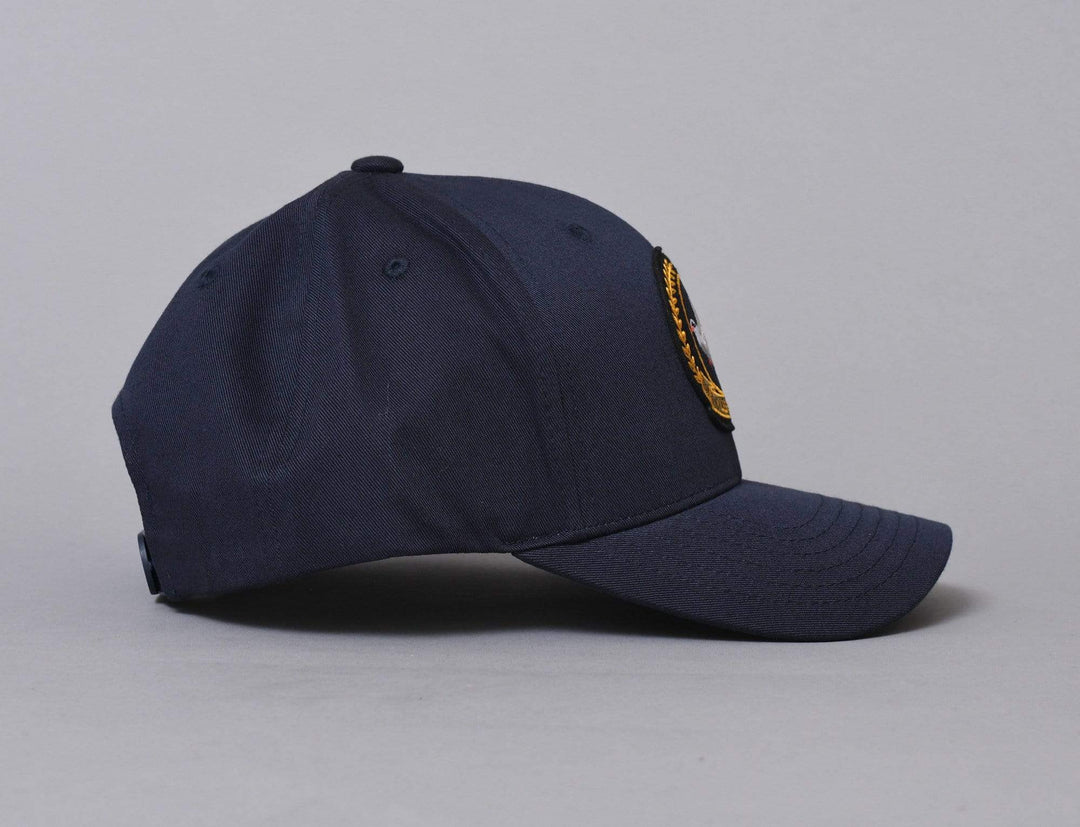 Cap Snapback Les Deux Liberty Baseball Cap Dark Navy Les Deux Snapback Cap / Blue / One Size