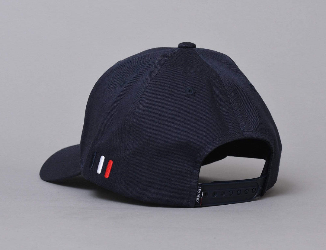 Cap Snapback Les Deux Liberty Baseball Cap Dark Navy Les Deux Snapback Cap / Blue / One Size