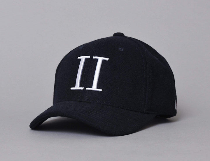 Cap Snapback Les Deux Weaved 3D II Navy/White Les Deux Snapback Cap / Blue / One Size