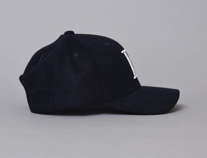 Cap Snapback Les Deux Weaved 3D II Navy/White Les Deux Snapback Cap / Blue / One Size
