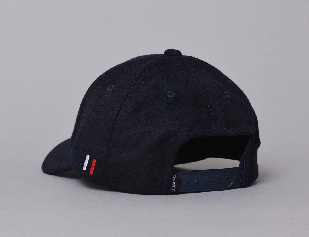 Cap Snapback Les Deux Weaved 3D II Navy/White Les Deux Snapback Cap / Blue / One Size