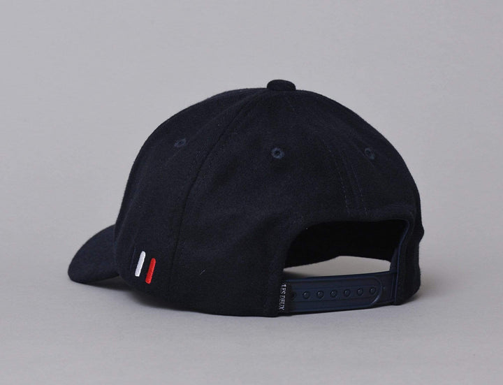 Cap Snapback Les Deux Weaved 3D II Navy/White Les Deux Snapback Cap / Blue / One Size
