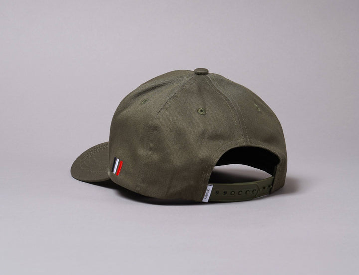 Cap Snapback Les Deux Encore Organic Baseball Cap Lichen Green Les Deux Snapback Cap / Green / One Size