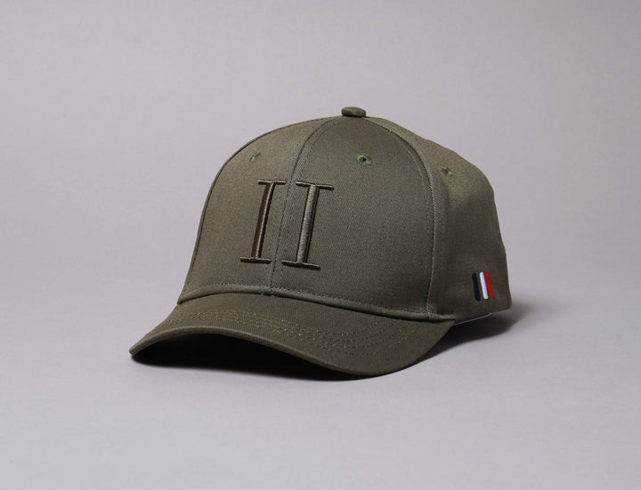 Cap Snapback Les Deux Encore Organic Baseball Cap Lichen Green Les Deux Snapback Cap / Green / One Size