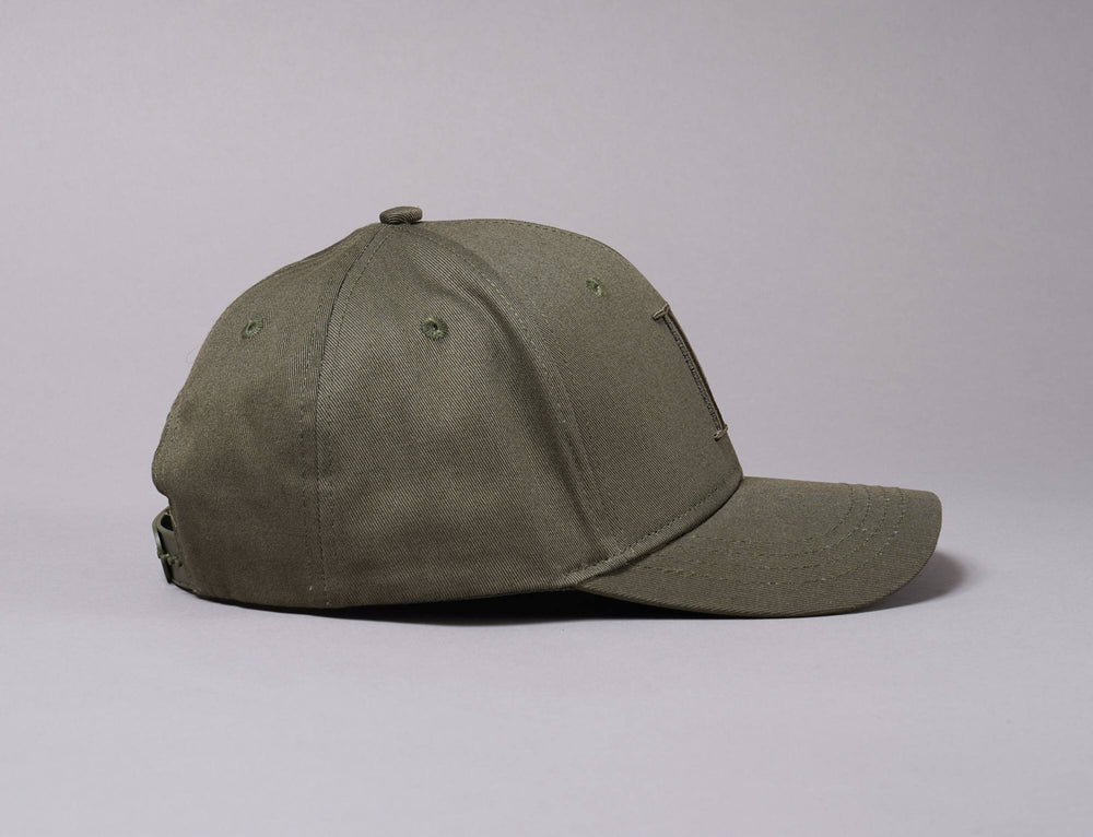 Cap Snapback Les Deux Encore Organic Baseball Cap Lichen Green Les Deux Snapback Cap / Green / One Size