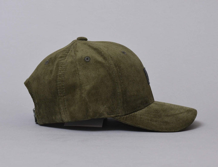Cap Snapback Les Deux Piece Corduroy Baseball Cap Dark Olive Les Deux Snapback Cap / Green / One Size
