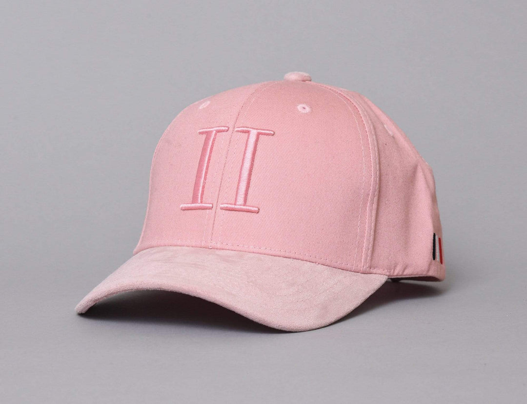 Cap Snapback Les Deux Baseball Suede II Rose Les Deux Snapback Cap / Pink / One Size