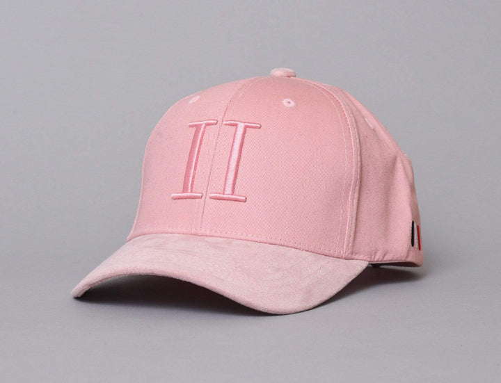 Cap Snapback Les Deux Baseball Suede II Rose Les Deux Snapback Cap / Pink / One Size