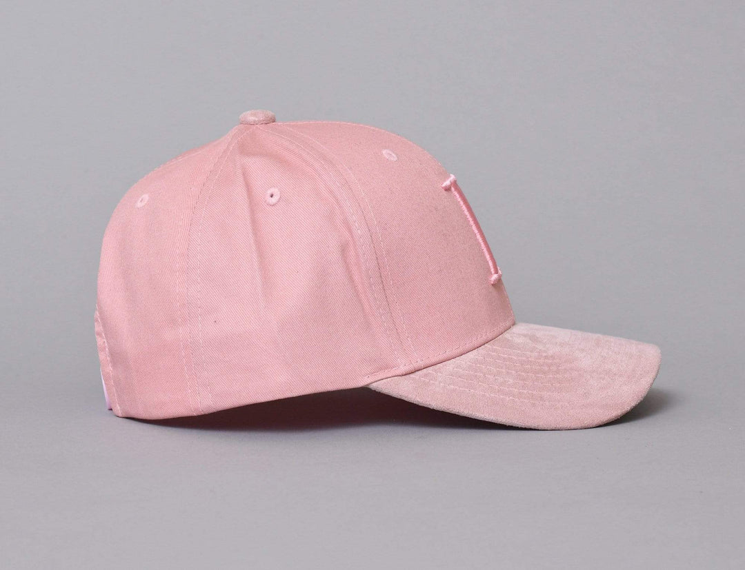Cap Snapback Les Deux Baseball Suede II Rose Les Deux Snapback Cap / Pink / One Size