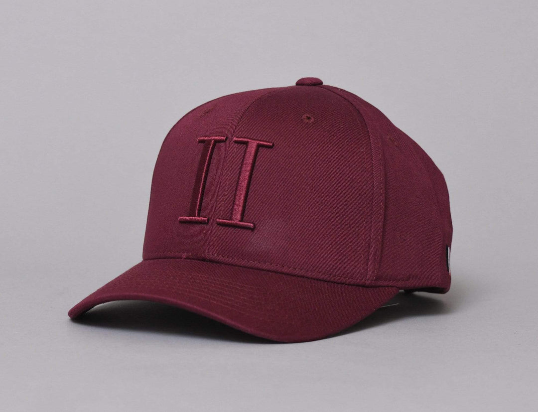 Cap Snapback Les Deux Encore Baseball Cap Burgundy Les Deux Snapback Cap / Red / One Size
