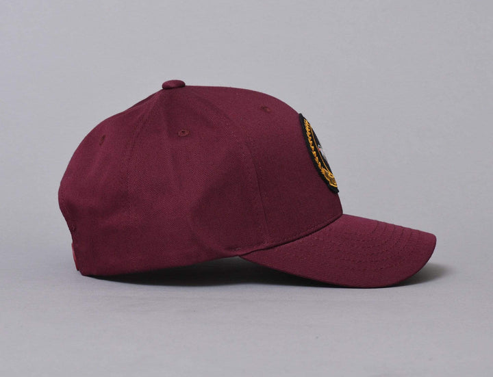 Cap Snapback Les Deux Liberty Baseball Cap Burgundy Les Deux Snapback Cap / Red / One Size