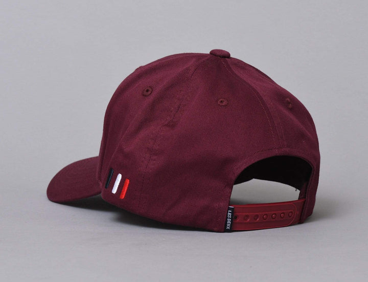 Cap Snapback Les Deux Liberty Baseball Cap Burgundy Les Deux Snapback Cap / Red / One Size