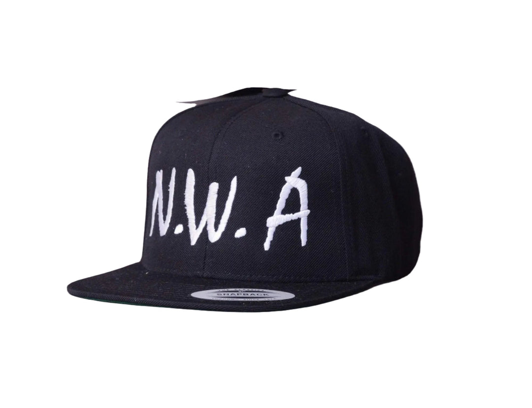 Cap Snapback N.W.A. Black/White LOKK Snapback Cap / Black / One Size