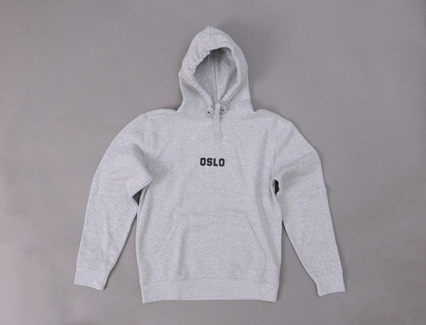 Clothing Hoodie OSLO Hoody Heather Grey LOKK