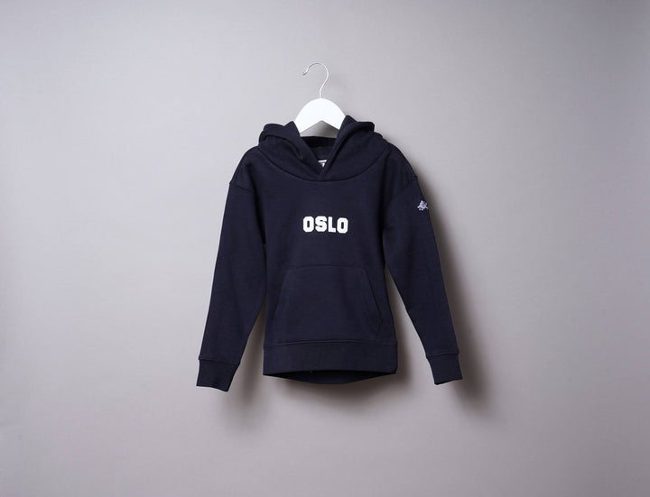 Clothing Hoodie Kids OSLO Hoody Navy/White LOKK