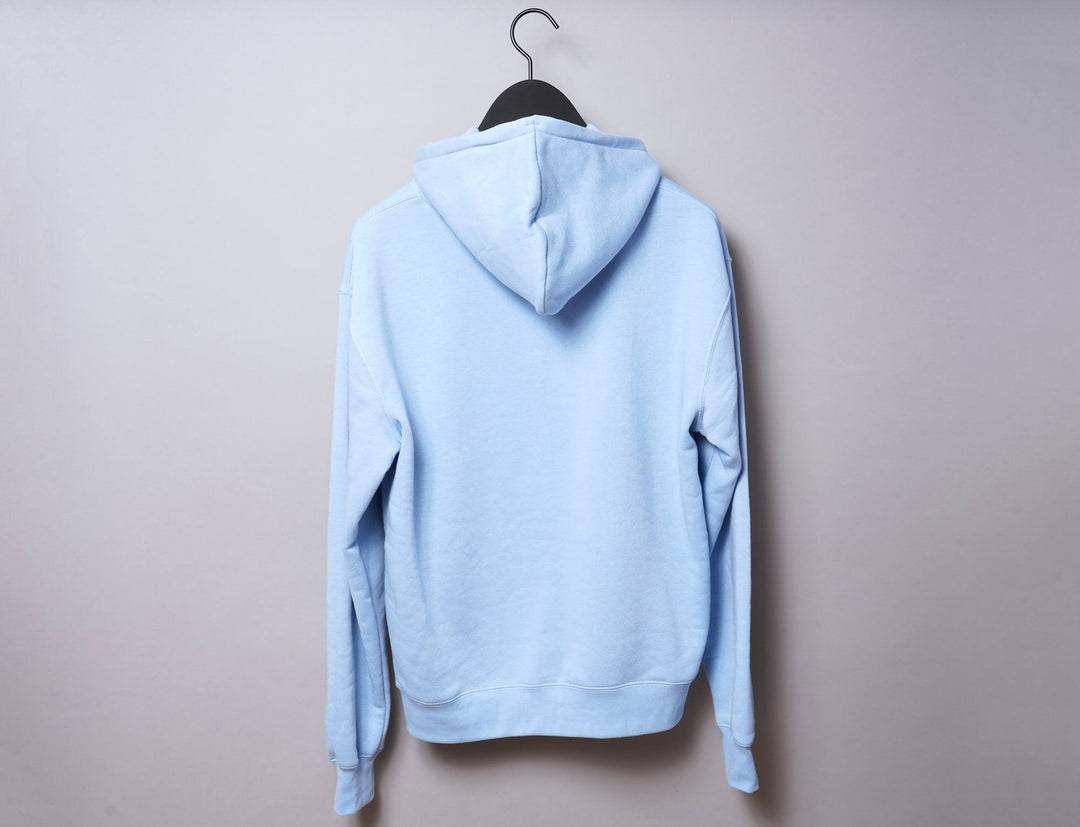 Clothing Hoodie OSLO Hoody Light Blue/White LOKK