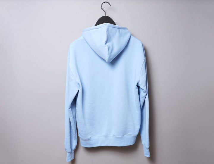 Clothing Hoodie OSLO Hoody Light Blue/White LOKK