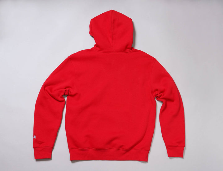 Clothing Hoodie OSLO Hoody Red/White LOKK