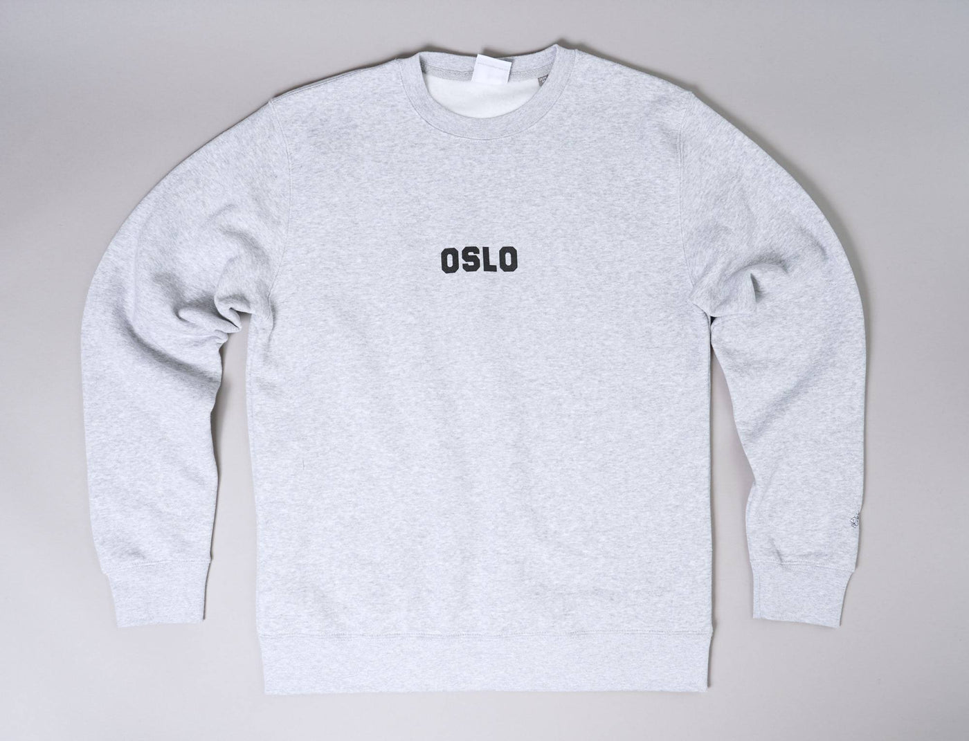 Clothing Sweater OSLO Crew Neck Sweater Heather Grey LOKK