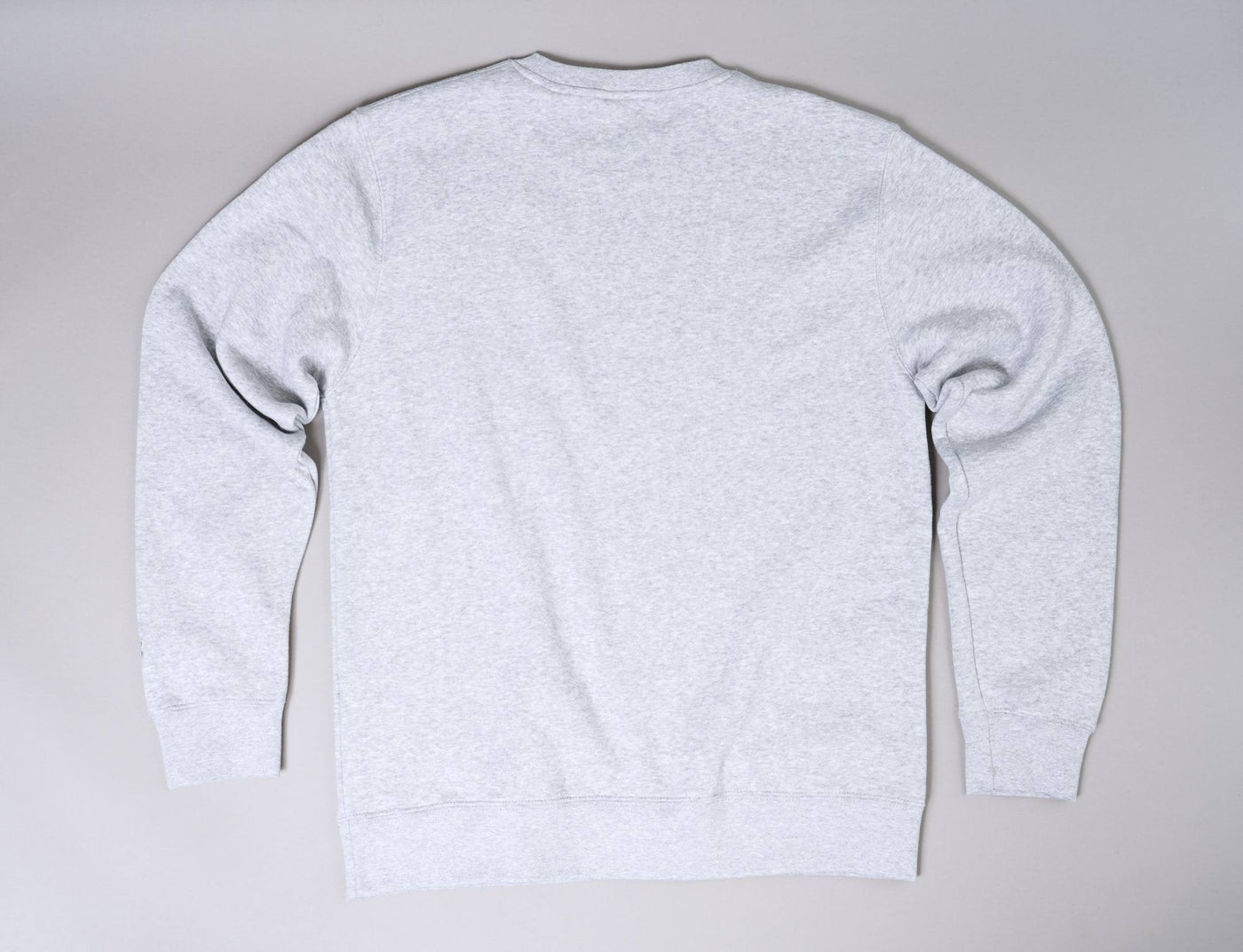 Clothing Sweater OSLO Crew Neck Sweater Heather Grey LOKK
