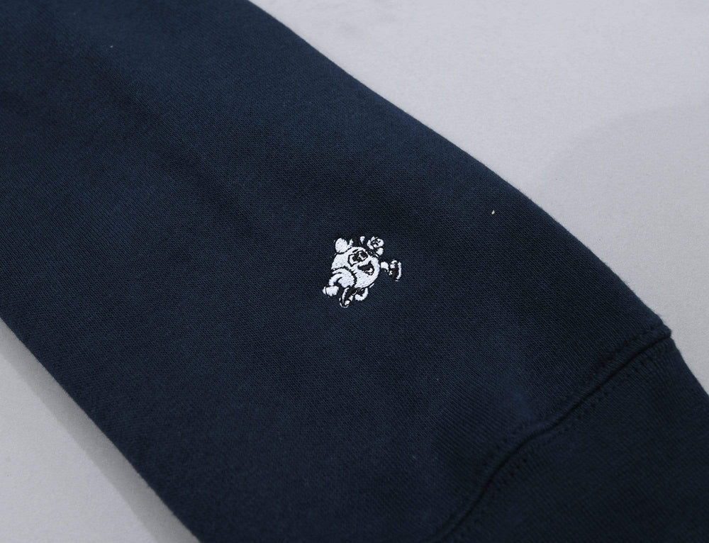 Clothing Sweater OSLO Crew Neck Sweater Navy LOKK