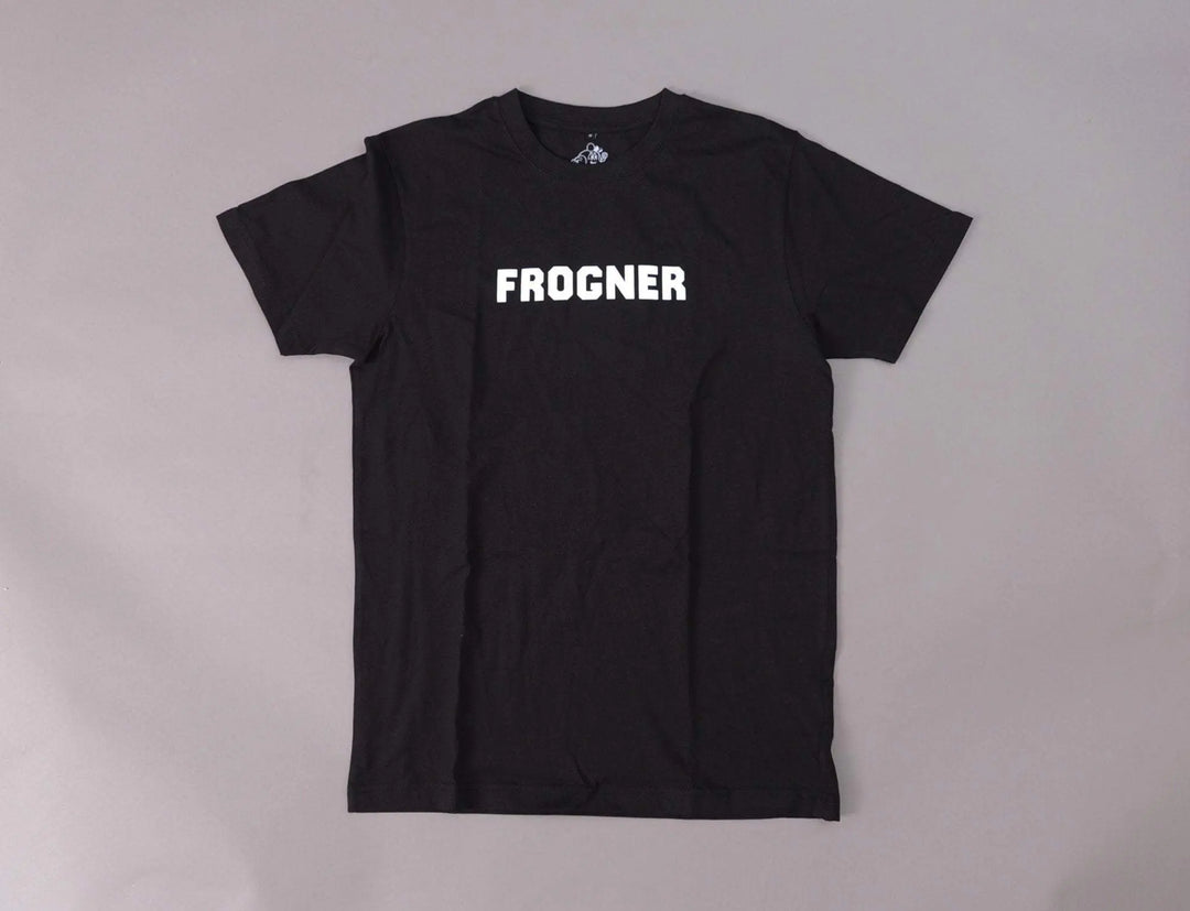 Clothing Tee Bydel Tee - Black - Frogner LOKK