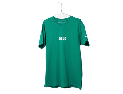 Clothing Tee OSLO Tee Green/White LOKK