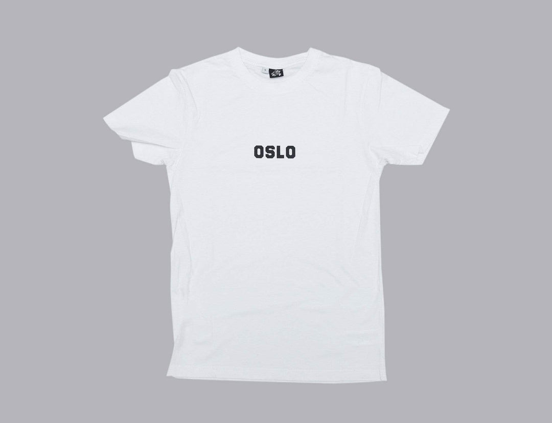 Clothing Tee OSLO Tee White/Black LOKK
