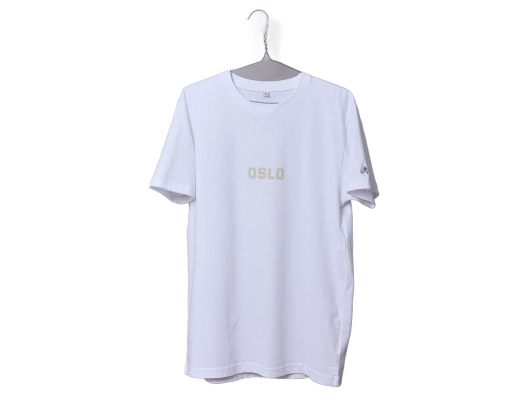 Clothing Tee OSLO Tee White/Off White LOKK