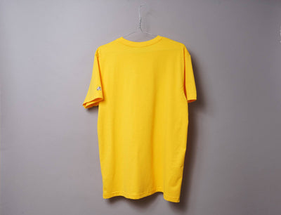 Clothing Tee OSLO Tee Yellow/Black LOKK