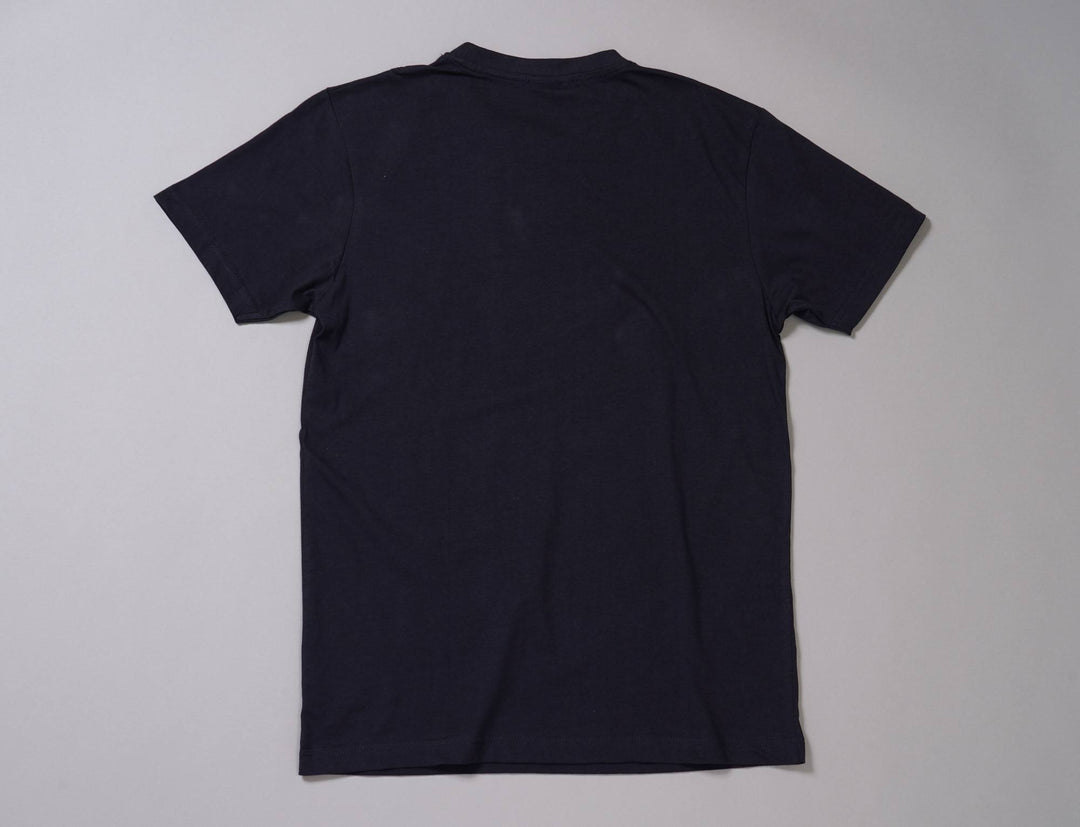 Clothing Tee Polo in Oslo Tee Navy/Yellow LOKK