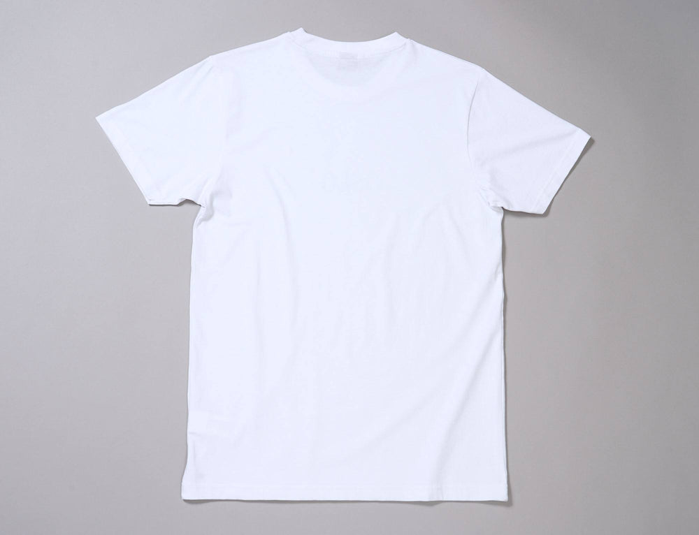 Clothing Tee Polo in Oslo Tee White/Black LOKK