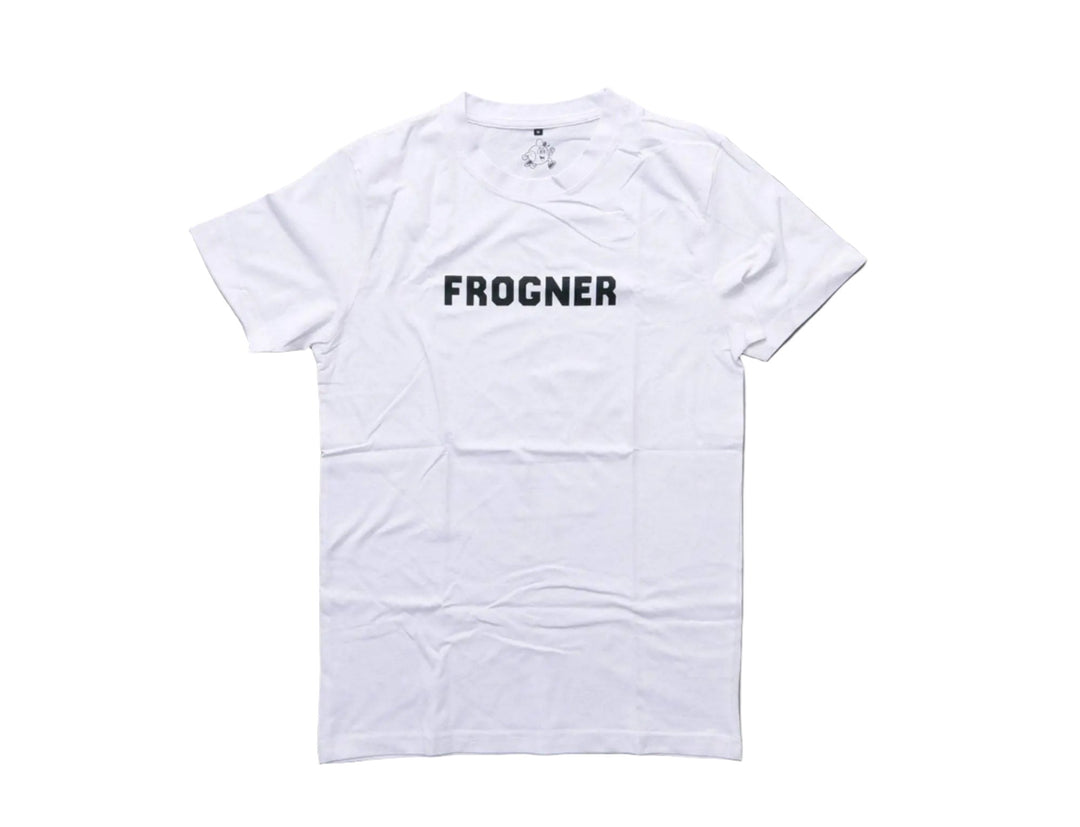 Clothing Tee Bydel Tee - White - Frogner LOKK
