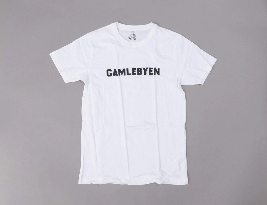 Clothing Tee Bydel Tee - White - Gamlebyen LOKK