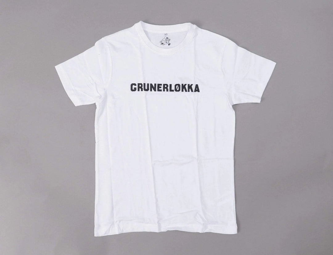 Clothing Tee Bydel Tee - White - Grunerløkka LOKK