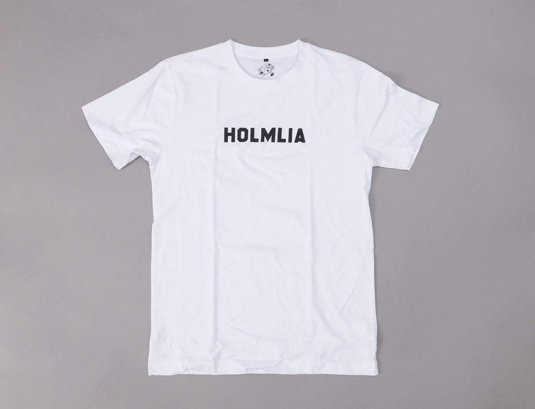 Clothing Tee Bydel Tee - White - Holmlia LOKK