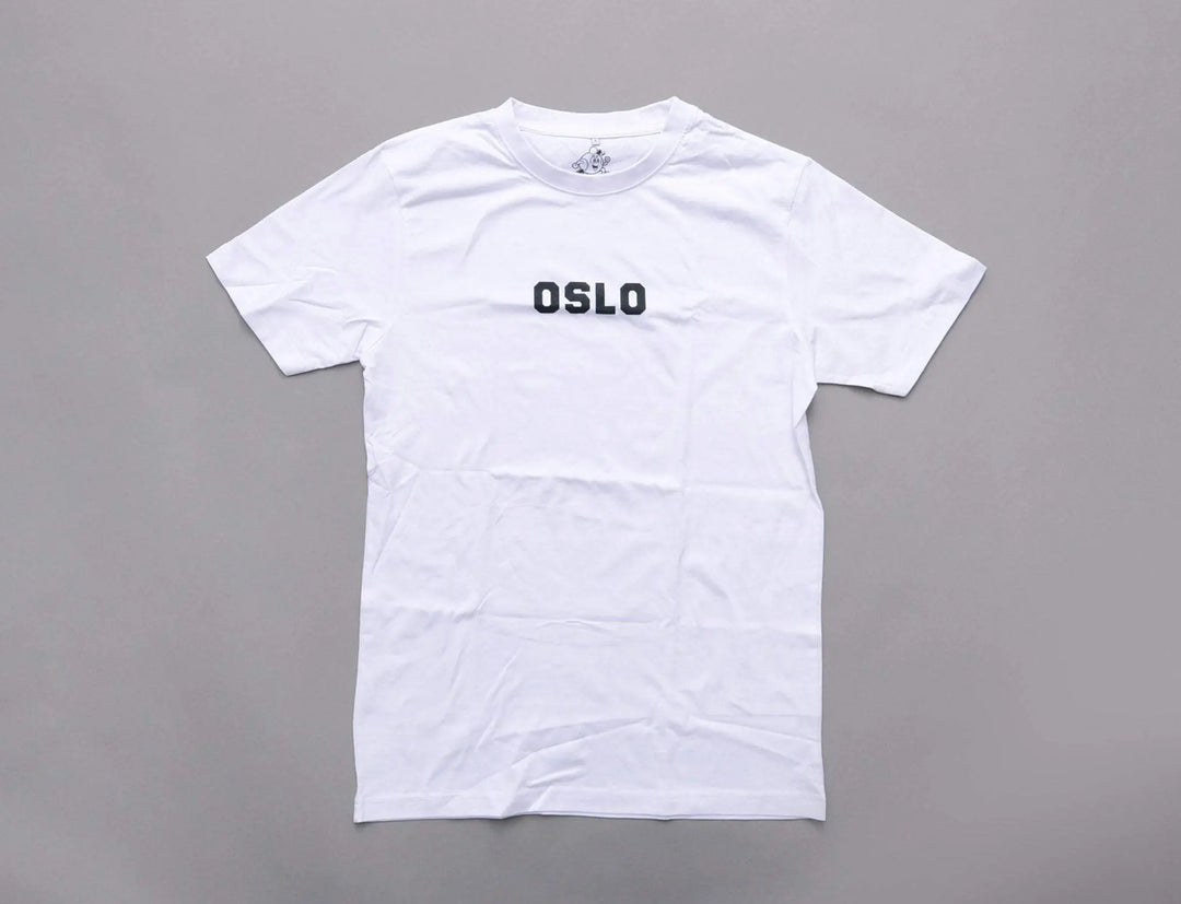 Clothing Tee Bydel Tee - White - Oslo LOKK