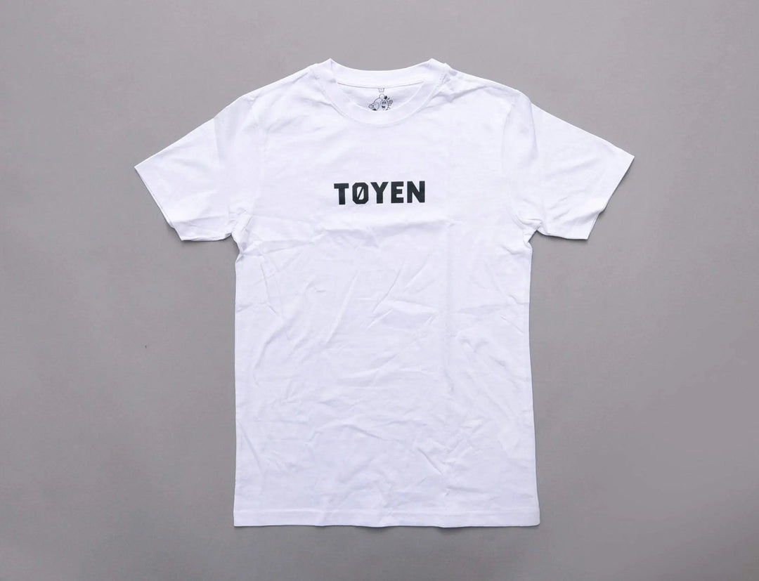 Clothing Tee Bydel Tee - White - Tøyen LOKK