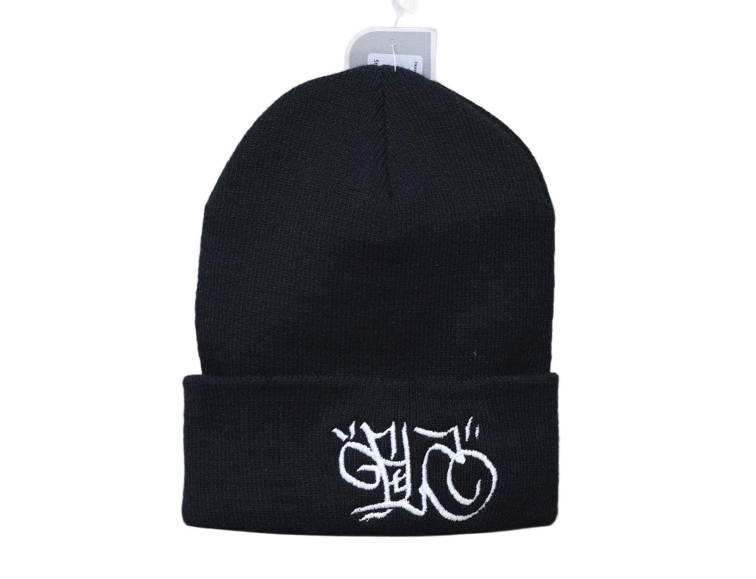 Beanie Cuff LOKK X FELA LOKK X Cuff Beanie / Black / One Size