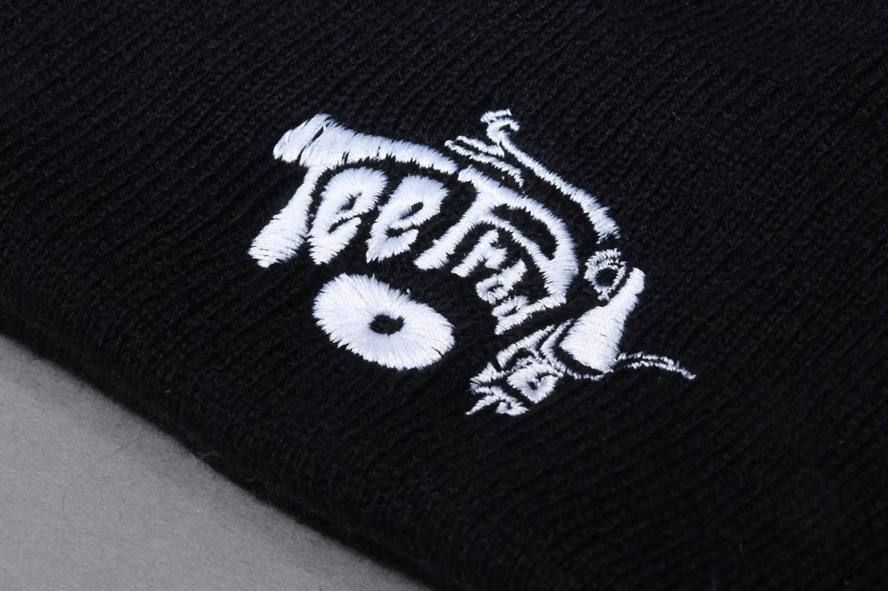 Beanie Cuff LOKK X TEE PROD BEANIE LOKK X Cuff Beanie / Black / One Size