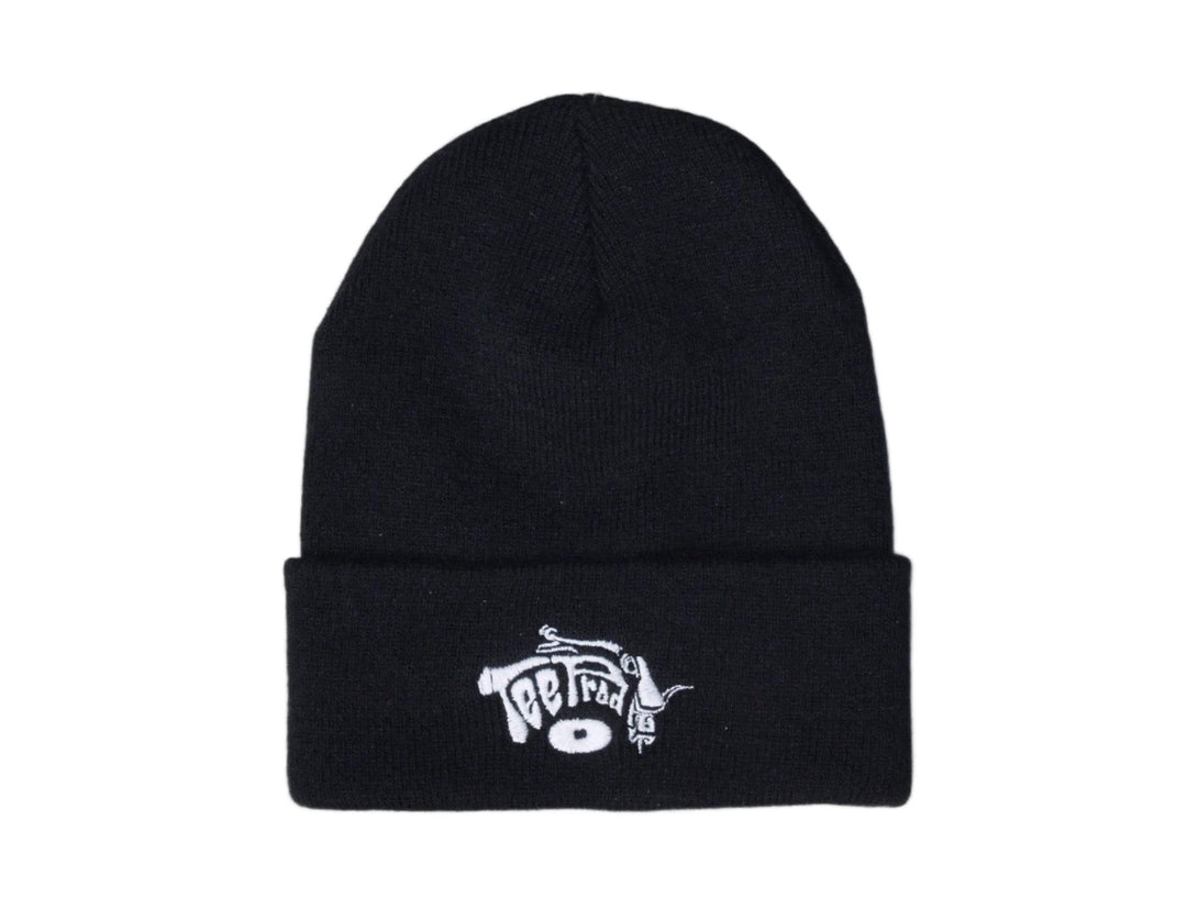 Beanie Cuff LOKK X TEE PROD BEANIE LOKK X Cuff Beanie / Black / One Size