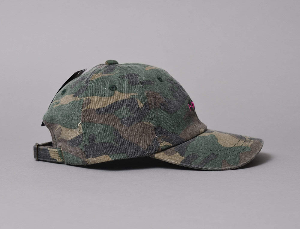 Cap Adjustable Lokk X Prettyboi Camo/Pink LOKK X Adjustable Cap / Camo / One Size