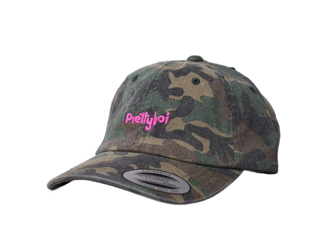 Cap Adjustable Lokk X Prettyboi Camo/Pink LOKK X Adjustable Cap / Camo / One Size