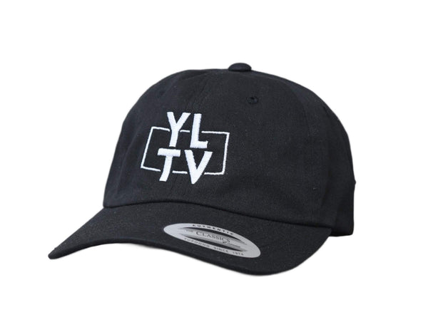 Cap Adjustable LOKK X YLTV LOKK X Adjustable Cap / Black / One Size