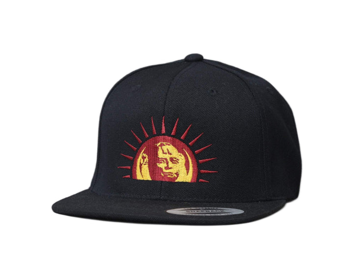 Cap Snapback LOKK X AFRICAN SUNZ LOKK X Snapback Cap / Black / One Size